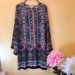 MIDI dress cute for date night; worn once for date night!